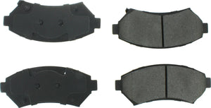 Centric Parts Premium Semi-Metallic Br ake Pads with Shims and 300.06990
