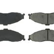Load image into Gallery viewer, Centric Parts Premium Semi-Metallic Br ake Pads with Shims and 300.0749