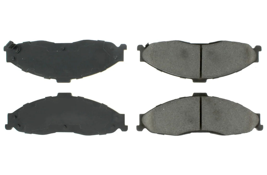 Centric Parts Premium Semi-Metallic Br ake Pads with Shims and 300.0749