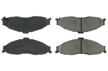 Load image into Gallery viewer, Centric Parts Premium Semi-Metallic Br ake Pads with Shims and 300.0749