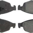 Load image into Gallery viewer, Centric Parts Premium Semi-Metallic Br ake Pads with Shims and 300.0869