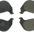 Load image into Gallery viewer, Centric Parts Premium Semi-Metallic Br ake Pads with Shims and 300.0881