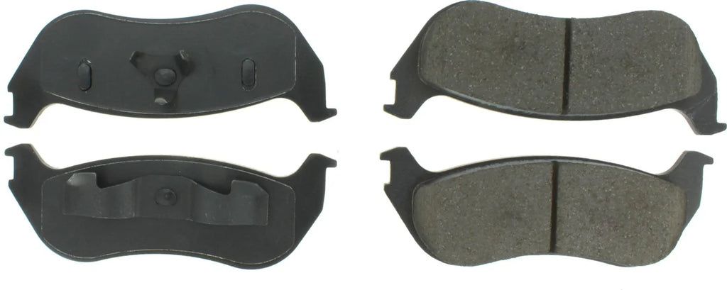 Centric Parts Premium Semi-Metallic Br ake Pads with Shims and 300.0881