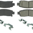 Load image into Gallery viewer, Centric Parts Premium Semi-Metallic Br ake Pads with Shims and 300.0883