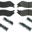 Load image into Gallery viewer, Centric Parts Premium Semi-Metallic Br ake Pads with Shims and 300.0897