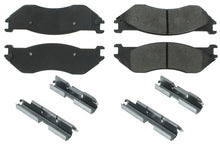 Load image into Gallery viewer, Centric Parts Premium Semi-Metallic Br ake Pads with Shims and 300.0897