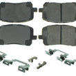 Load image into Gallery viewer, Centric Parts Premium Semi-Metallic Br ake Pads with Shims and 300.0923