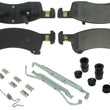 Load image into Gallery viewer, Centric Parts Premium Semi-Metallic Br ake Pads with Shims and 300.0934