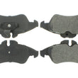 Load image into Gallery viewer, Centric Parts Premium Semi-Metallic Br ake Pads with Shims and 300.095