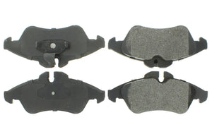 Centric Parts Premium Semi-Metallic Br ake Pads with Shims and 300.095