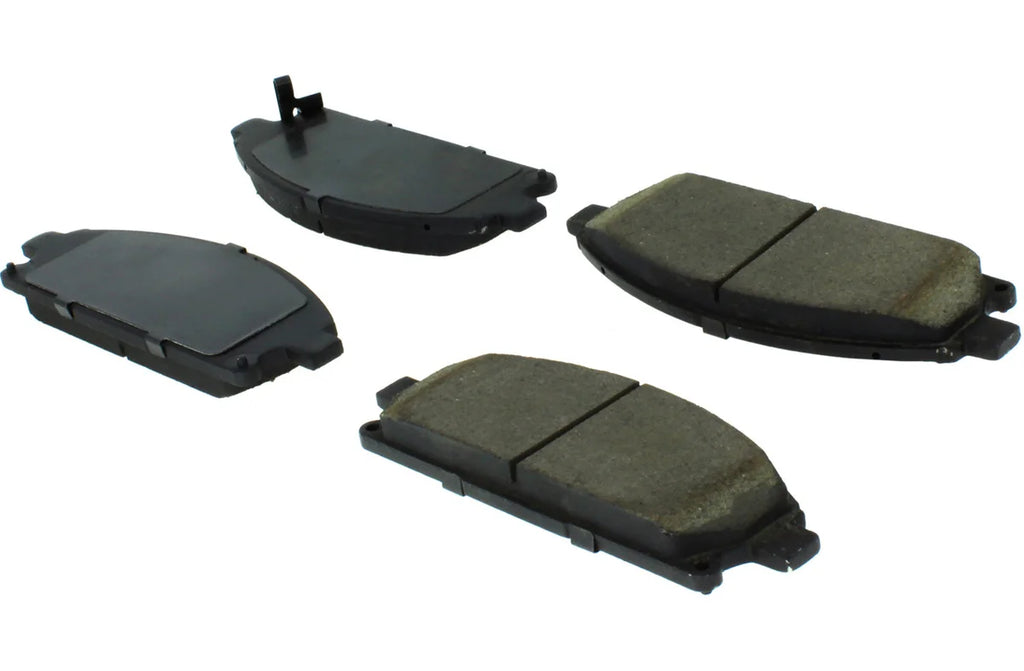 Centric Parts Premium Semi-Metallic Brake Pads with Shims and 300.06910