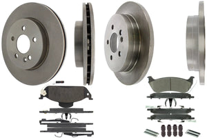 Centric Parts Select Axle Pack 4 Wheel 905.35157