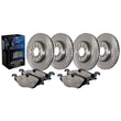 Load image into Gallery viewer, Centric Parts Select Axle Pack 4 Wheel 905.63011