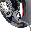 Load image into Gallery viewer, Chain Adjuster Wrench - Dual Head - Black - Side View