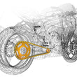 Load image into Gallery viewer, Chain and Sprocket Kit - Ducati - 848 SBK - '08-'13 - Side View