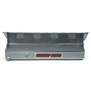 Champ Pans BBC Gen IV 12qt Oil Pan Marine Drag CP214LT