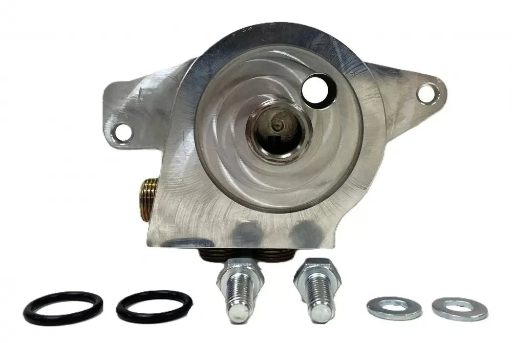 Champ Pans Billet Alm. Oil Filter Adapter LS1001-1 fits LS