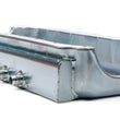 Load image into Gallery viewer, Champ Pans CP150KO Pan W/3 #12 fitt ings 4.5 CP150KO-3