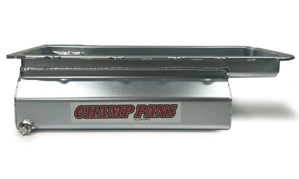 Champ Pans LS1 10qt Oil Pan w/16in Long Wet Sump LS1060