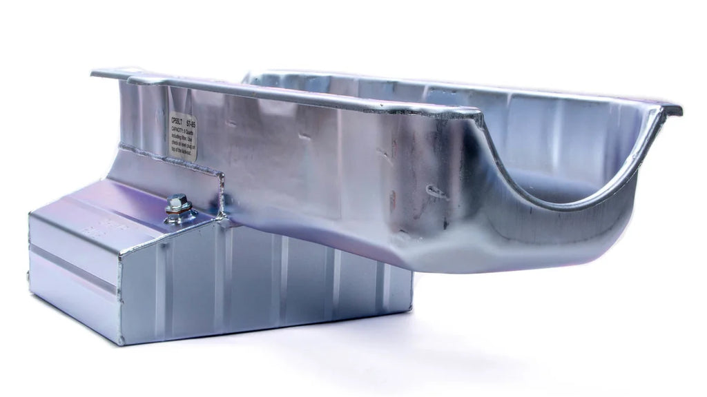Champ Pans SBC 8in.Claimer Pan W/LT  57 - 85 CP55LT