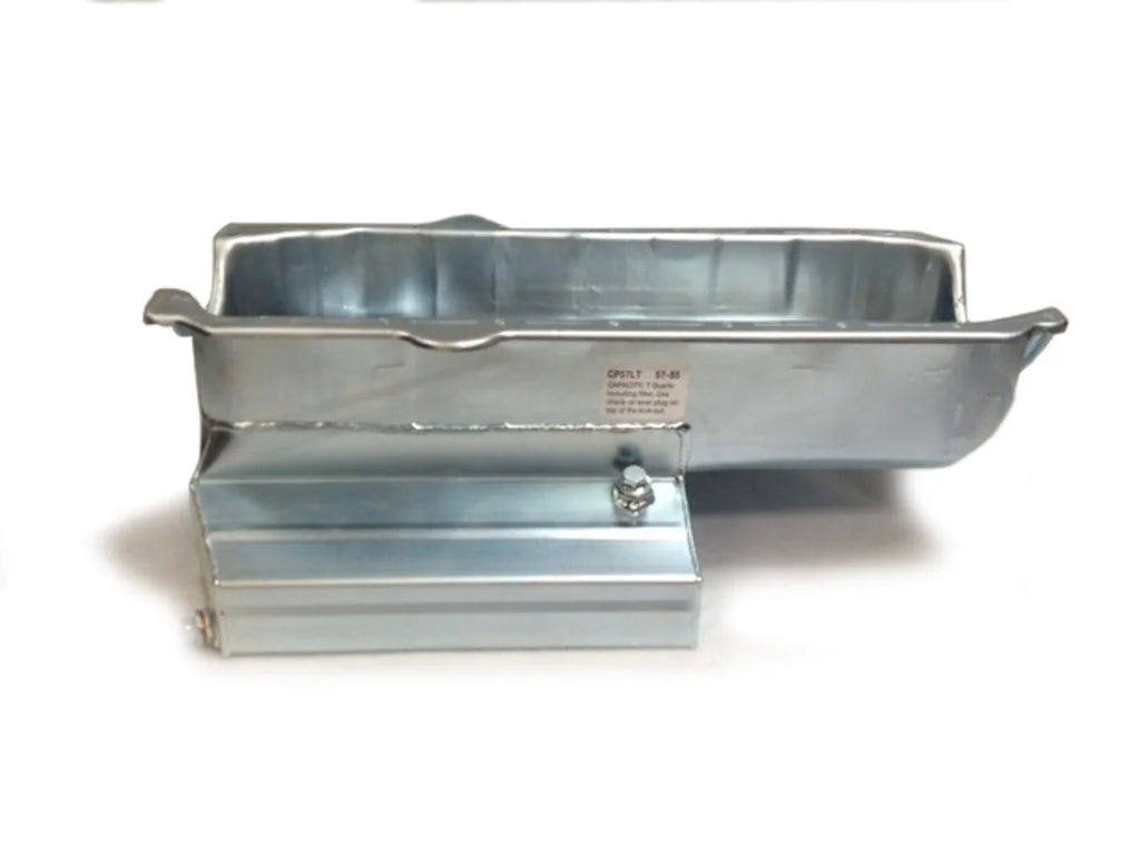 Champ Pans SBC Claimer Oil Pan w/LT 86 & Newer CP57LTRB