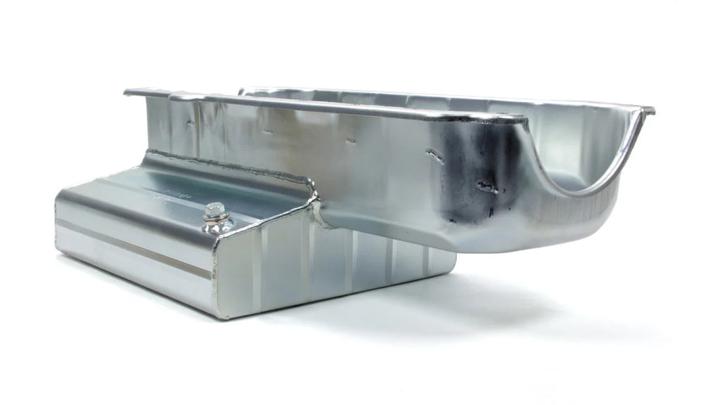 Champ Pans SBC Pro Series C/T Oil Pan. w/o Kickout 9qts CP101LT