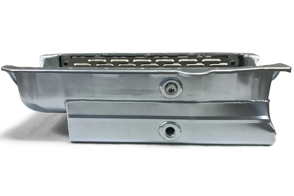 Champ Pans SBC Pro Series Oil Pan w/Kickout 6.5in Deep CP103KO