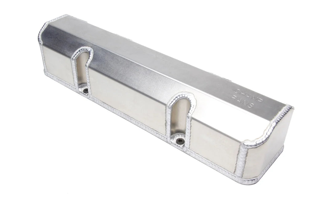 Champ Pans SBC RH Fabricated Alm. Valve Cover CP1146