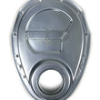 Load image into Gallery viewer, Champ Pans SBC Timing Cover - 75 &amp; Newer w/Strap CP136WS