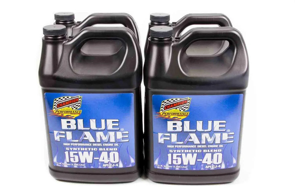 Champion Oil 15w40 Syn-Blend Diesel Oil 4x1 Gallon 4358N/4