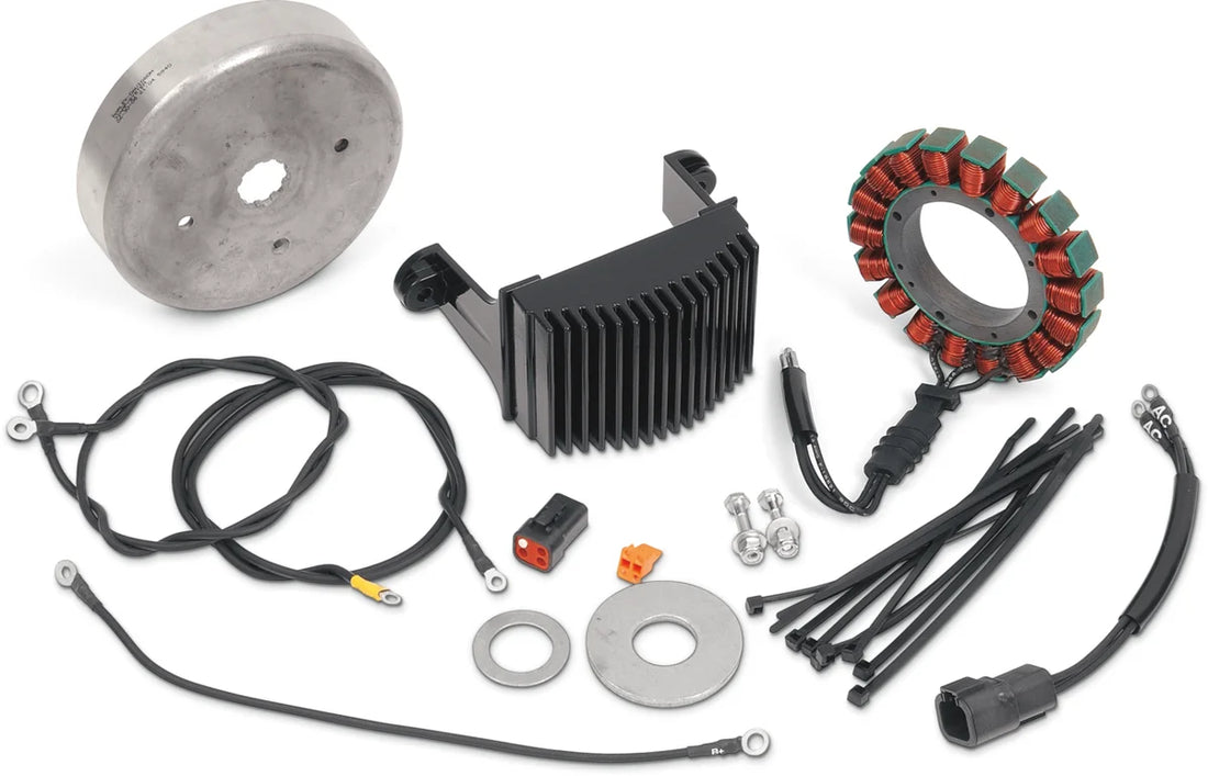 Charging Kit - Harley Davidson - Side View