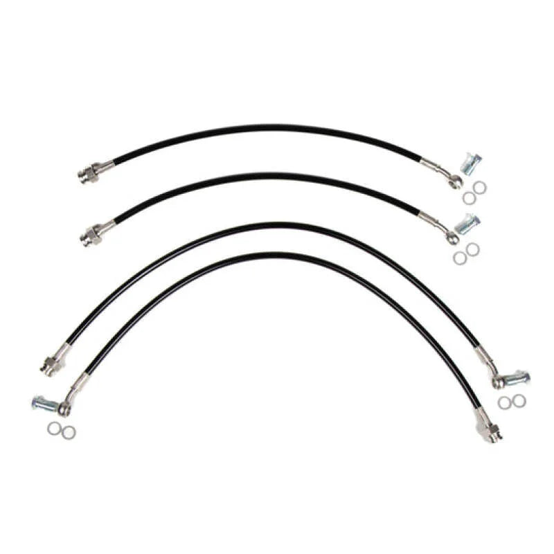 Chase Bays 97-13 Chevrolet Corvette C5/C6 Front and Rear Extended Caliper Brake Lines