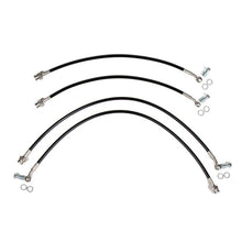 Load image into Gallery viewer, Chase Bays 97-13 Chevrolet Corvette C5/C6 Front and Rear Extended Caliper Brake Lines