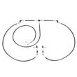 Load image into Gallery viewer, Chase Bays Chevrolet Corvette C5/C6 Stand Alone Dual Rear Calipers Hydro Handbrake Brake Line Kit