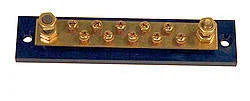 Chassis Engineering 10 Gang Buss Bar C/E1027