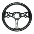 Load image into Gallery viewer, Chassis Engineering 13in Black Alum. Dished Steering Wheel C/E2741