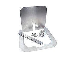 Chassis Engineering 6in x 6in Fuel Door Kit C/E4492