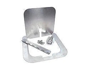 Chassis Engineering 6in x 6in Fuel Door Kit C/E4492