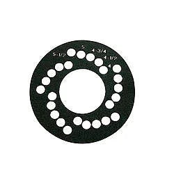 Chassis Engineering Bolt Circle Template C/E8126