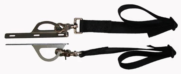 Chassis Engineering Door Travel Limit Straps (pair) C/E1036