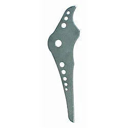 Chassis Engineering Flat Strut Mounting Bracket C/E6020-1
