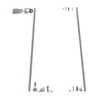 Load image into Gallery viewer, Chassis Engineering Funny Car Window Net Mount C/E4031