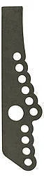 Chassis Engineering Pro 4-Link Frame Bracket C/E3500-9