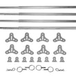 Load image into Gallery viewer, Chassis Engineering Pro-Wing Strut Rod Kit C/E8015