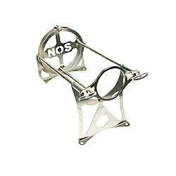Chassis Engineering Single NOS Bottle Mount - Lay Down Style C/E5503