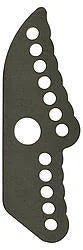 Chassis Engineering Top Gun 4-Link Frame Bracket C/E3505-5
