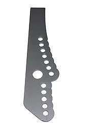Chassis Engineering Top Gun 4-Link Front Mounting Bracket C/E3515-3