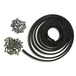 Chassis Engineering Window Installation Kit w/1/4in Thick Rubber C/E4912