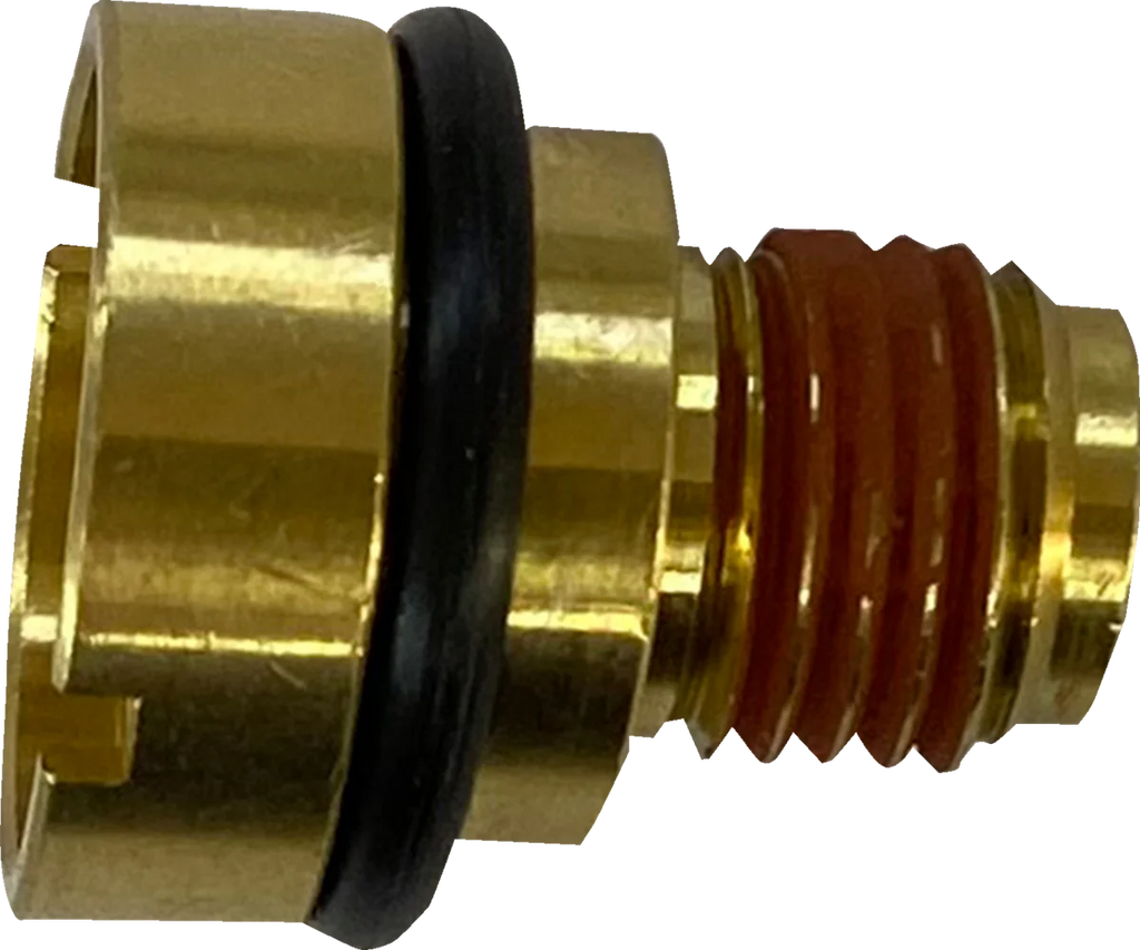 Check Valve - EFI - MM - Input - Touring DragSpecialties T03-0167 - Side View