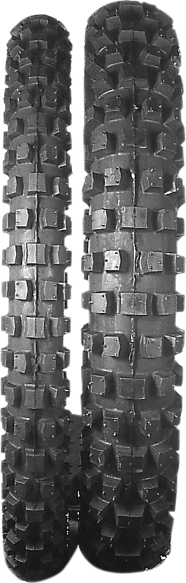 Cheng Shin Tire - C183A - Front/Rear - 2.75/3.00-12 - Side View